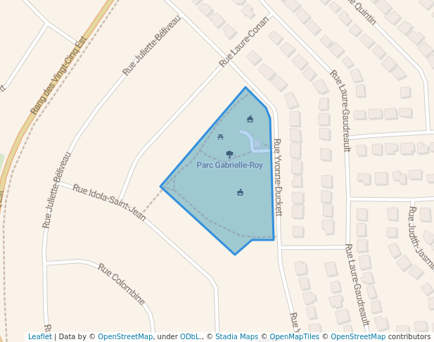 Parc Gabrielle-Roy