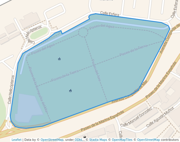 Parque Juan Carlos I