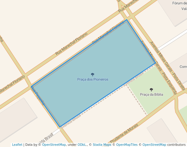 Praça dos Pioneiros