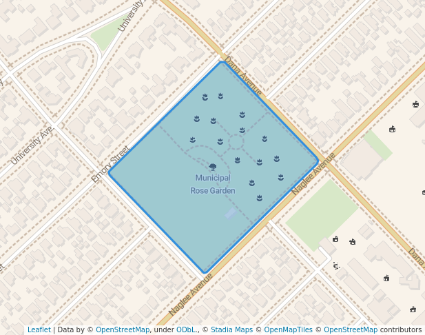 Municipal Rose Garden