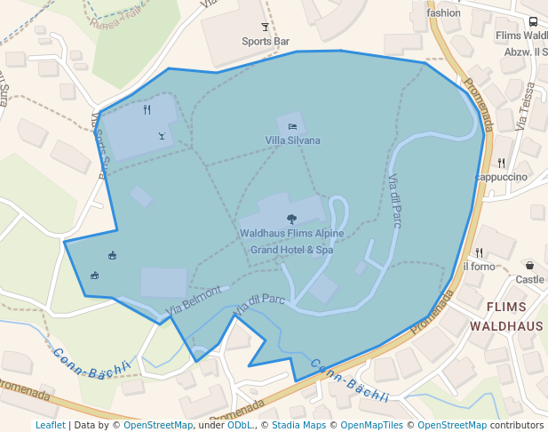 Waldhaus Flims Alpine Grand Hotel & Spa