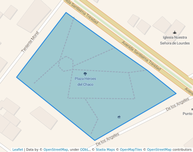 Plaza Héroes del Chaco