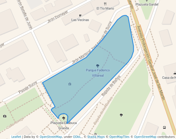 Parque Federico Villareal