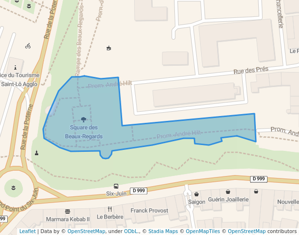 Square des Beaux-Regards