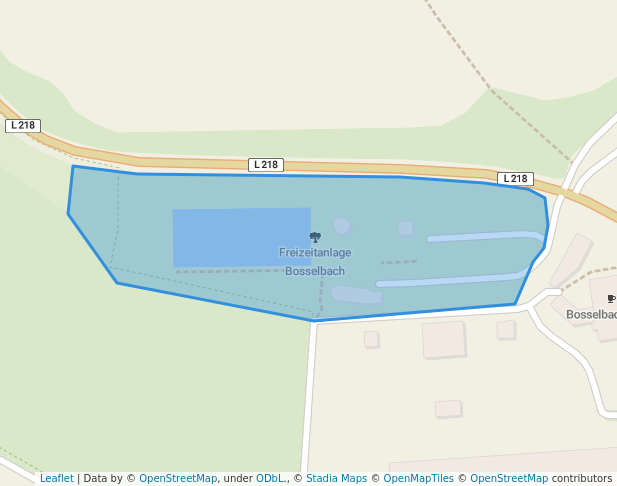 Freizeitanlage Bosselbach