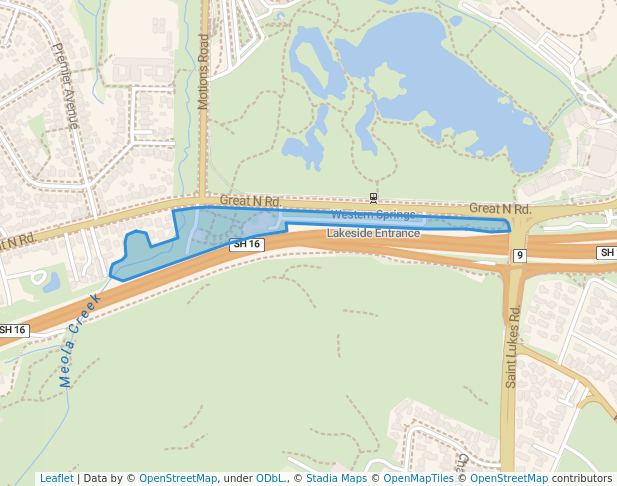 Western Springs Gardens