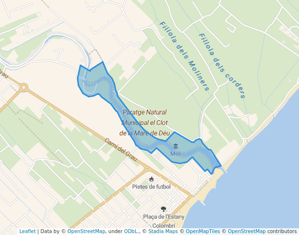 Paratge Natural Municipal El Clot de la Mare de Déu