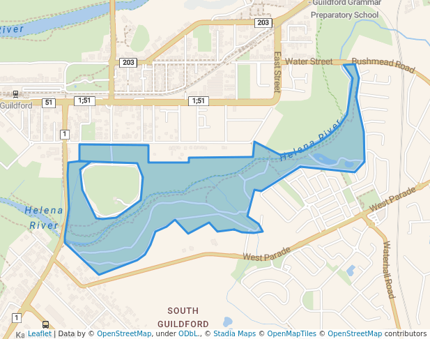 Arthur Pexton Memorial Playing Fields