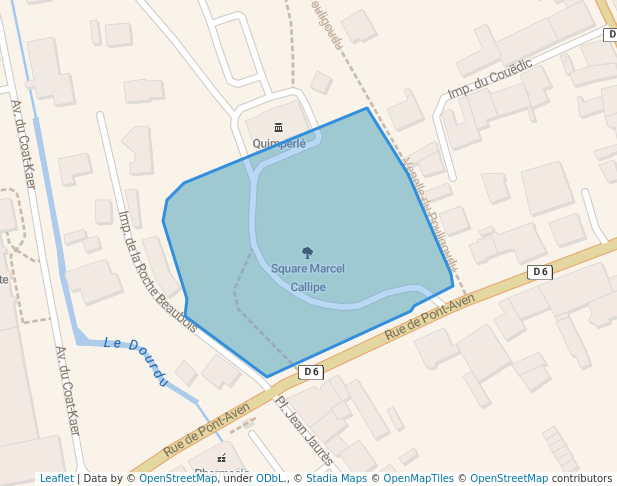 Square Marcel Callipe