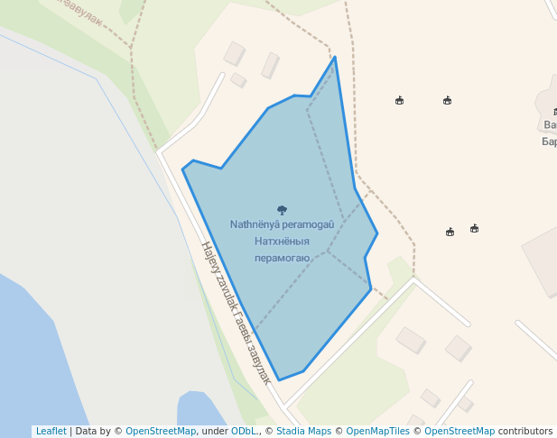 Натхнёныя перамогаю