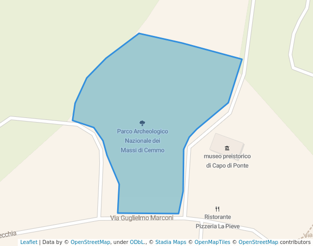 The National Park of Rock Engravings in Capo di Ponte