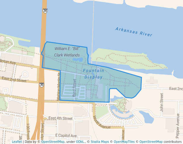 William J Clinton Presidential Park