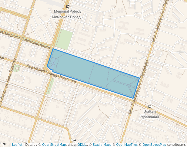 Комсомольский парк