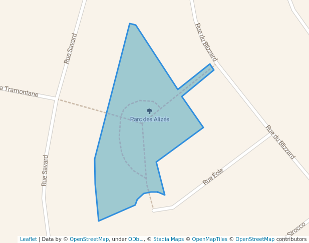 Parc des Alizés