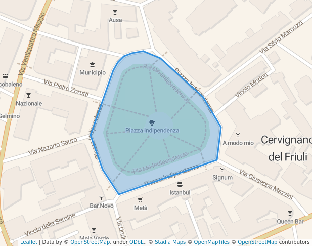 Piazza Indipendenza