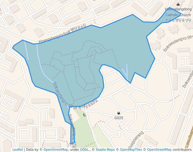 Eungbong Neighborhood Park