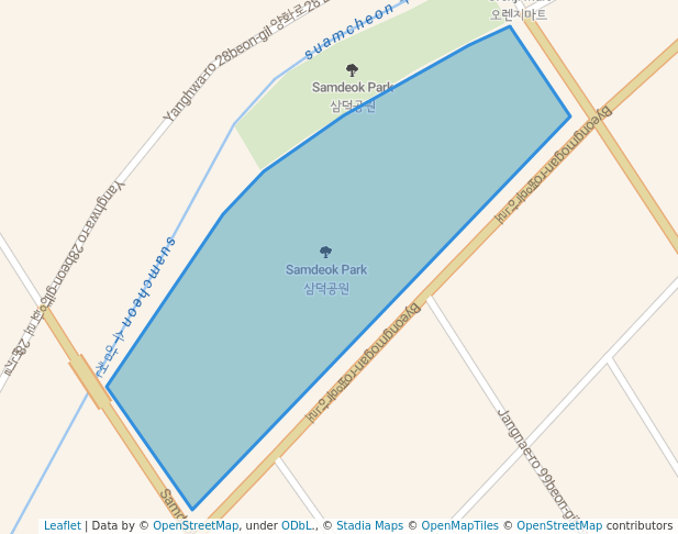 Samdeok Park