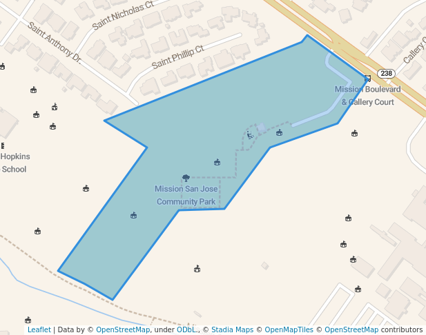 Mission San Jose Community Park