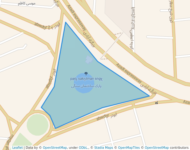 پارک ساختمان سنگی