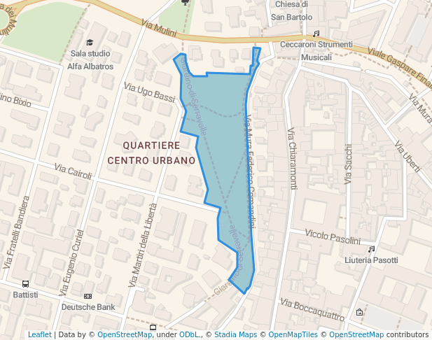 Giardino di Serravalle