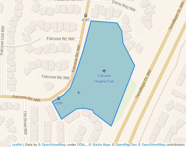 Falconer Heights Park