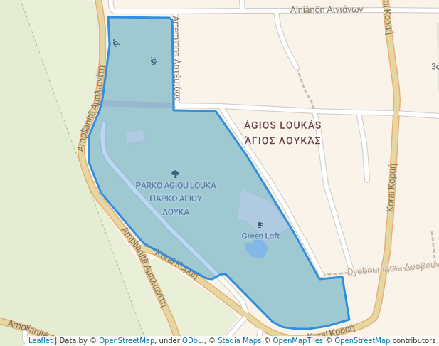 ΠΑΡΚΟ ΑΓΙΟΥ ΛΟΥΚΑ