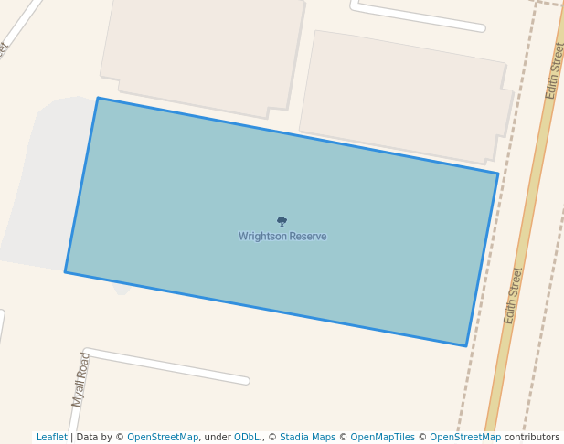 Wrightson Reserve