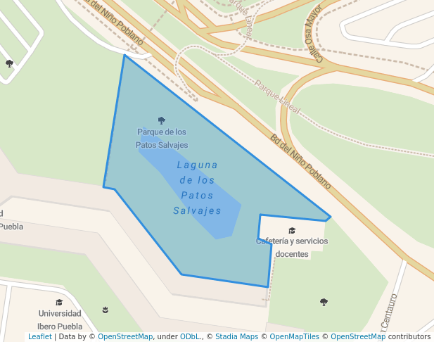 Parque de los Patos Salvajes