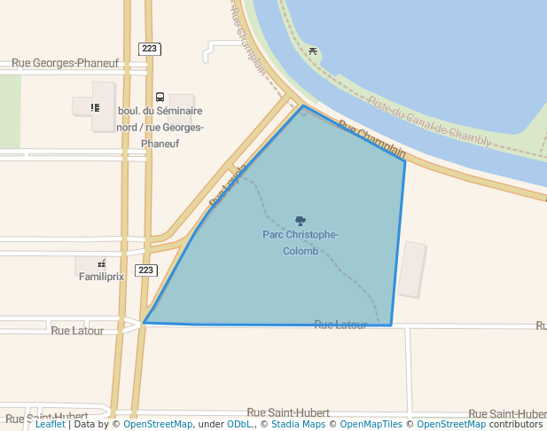 Parc Christophe-Colomb