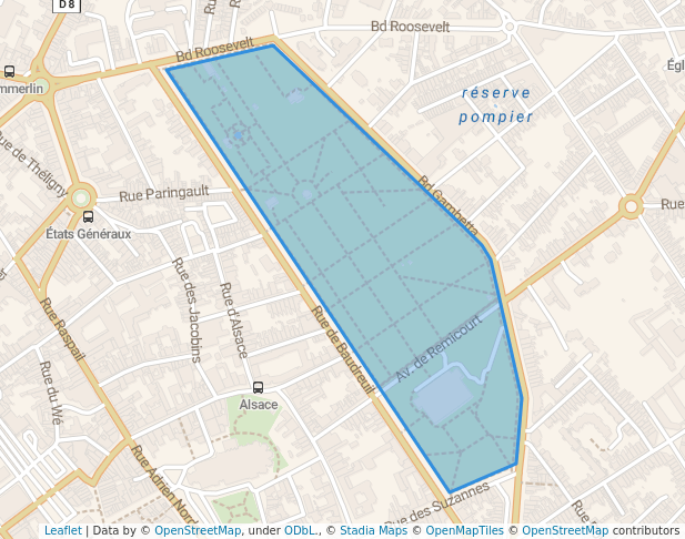 Parc des Champs Elysées