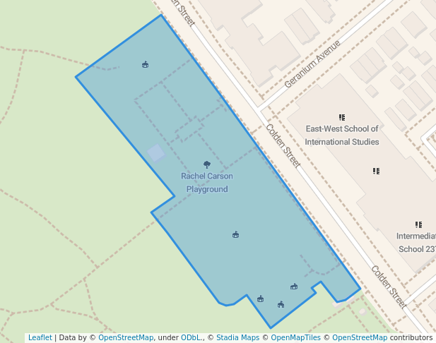 Rachel Carson Playground