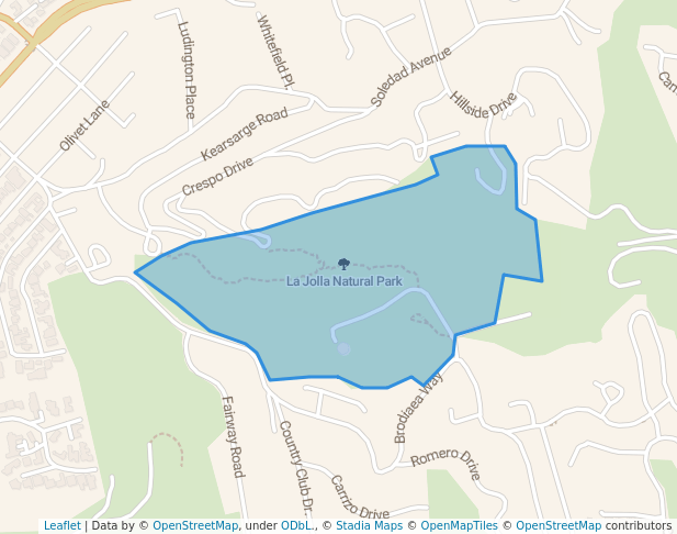 La Jolla Natural Park