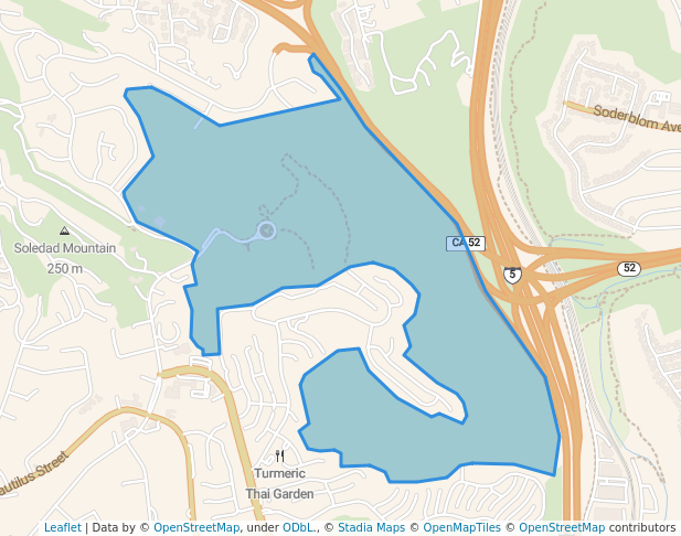 Mount Soledad Natural Park
