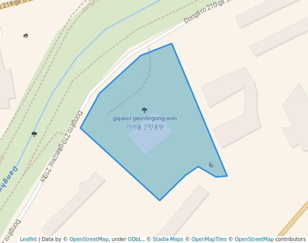 가재울 근린공원