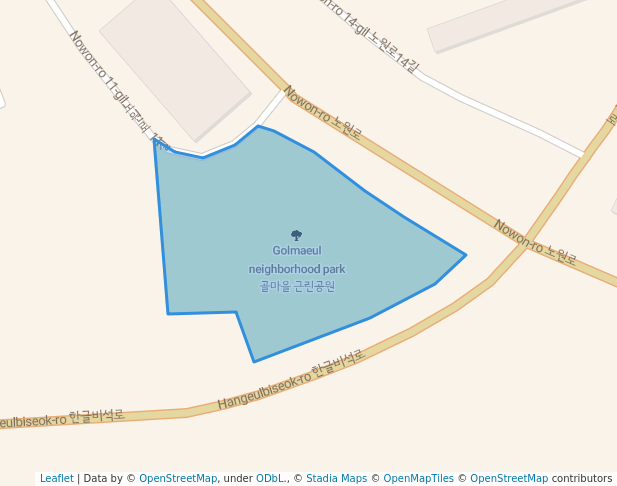 Golmaeul neighborhood park