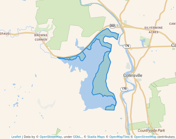 Nepaug Reservoir Watershed