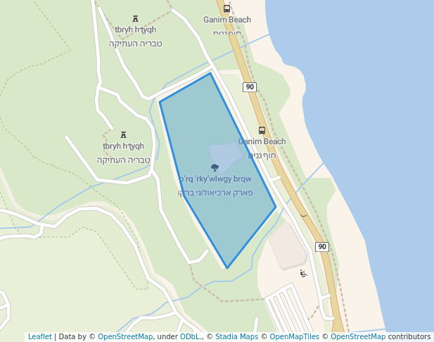 פארק ארכיאולוגי ברקו