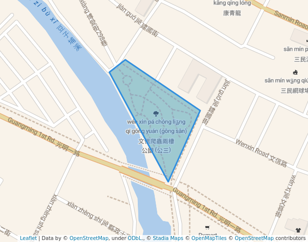 文信爬蟲兩棲公園 (公三)