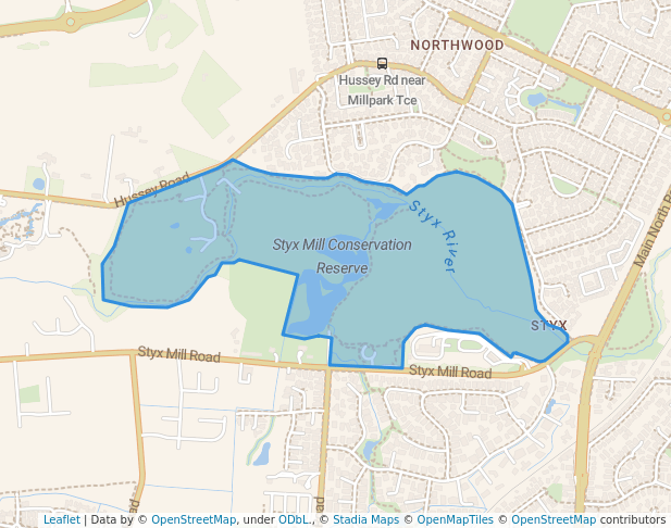 Styx Mill Conservation Reserve