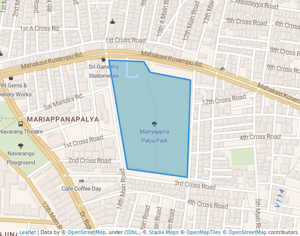 Mariyappna Palya Park