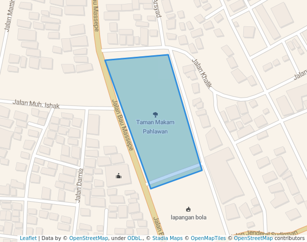 Taman Makam Pahlawan