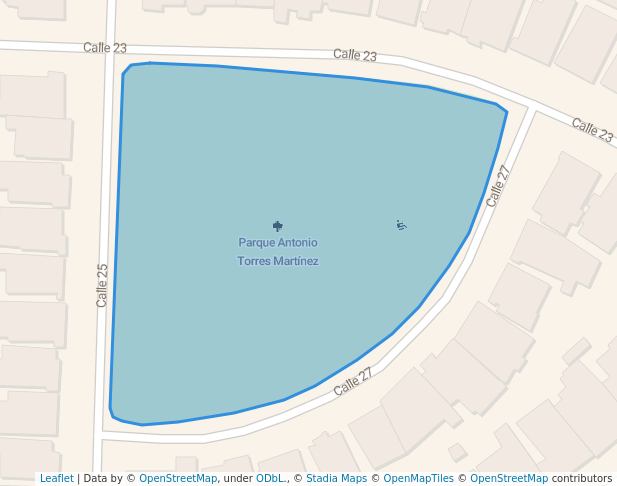 Parque Antonio Torres Martínez