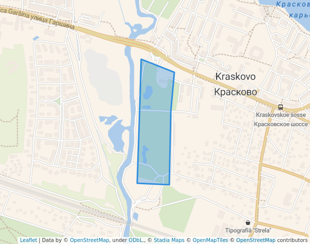 Усадебный парк "Красково"