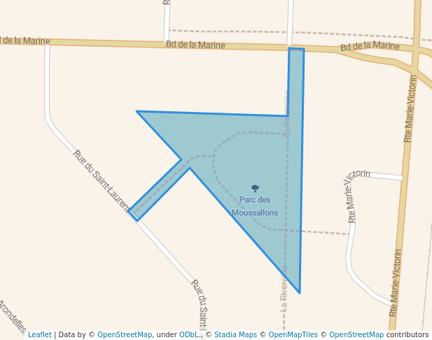 Parc des Moussallons