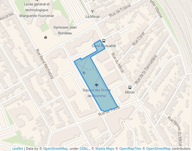 Square des Droits de l'homme