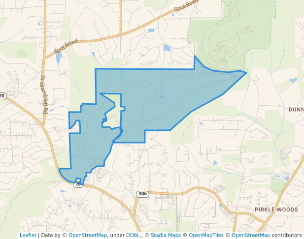 Sawnee Mountain Preserve