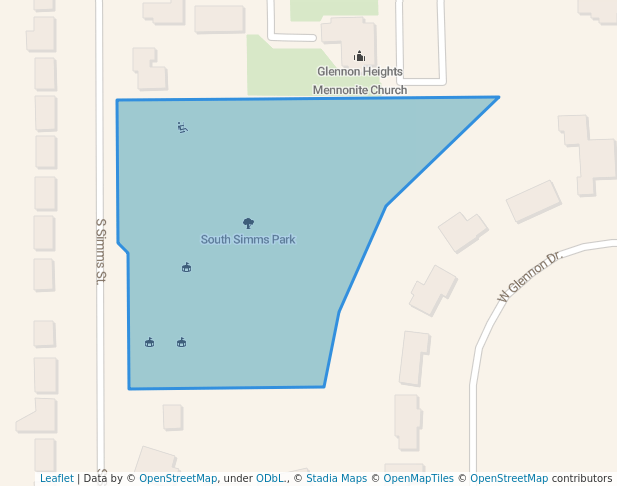 South Simms Park
