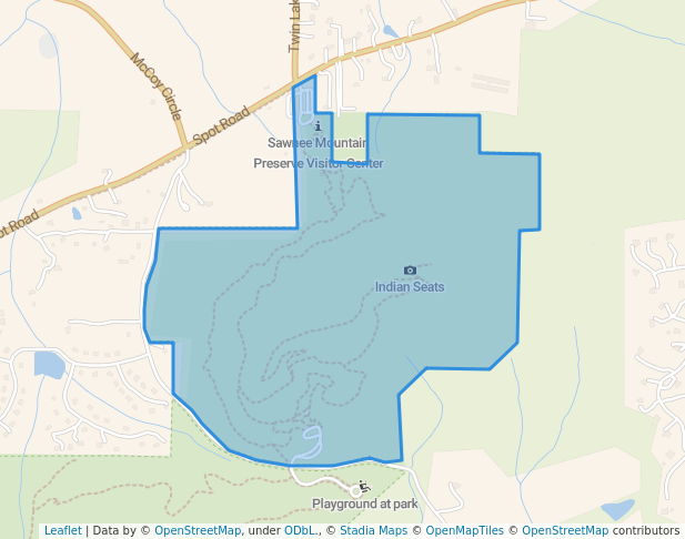 Sawnee Mountain Preserve