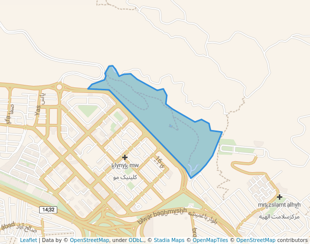 پارک جنگلی تپه های رشدیه