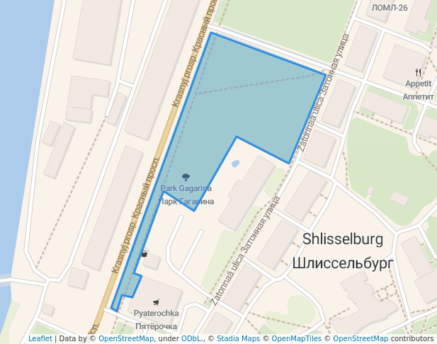 Парк Гагарина